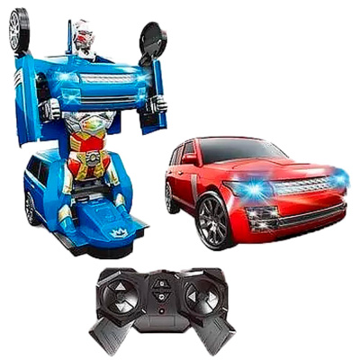 Трансформер радиоуправляемый Робот-Машина Qkid 5473Е 1